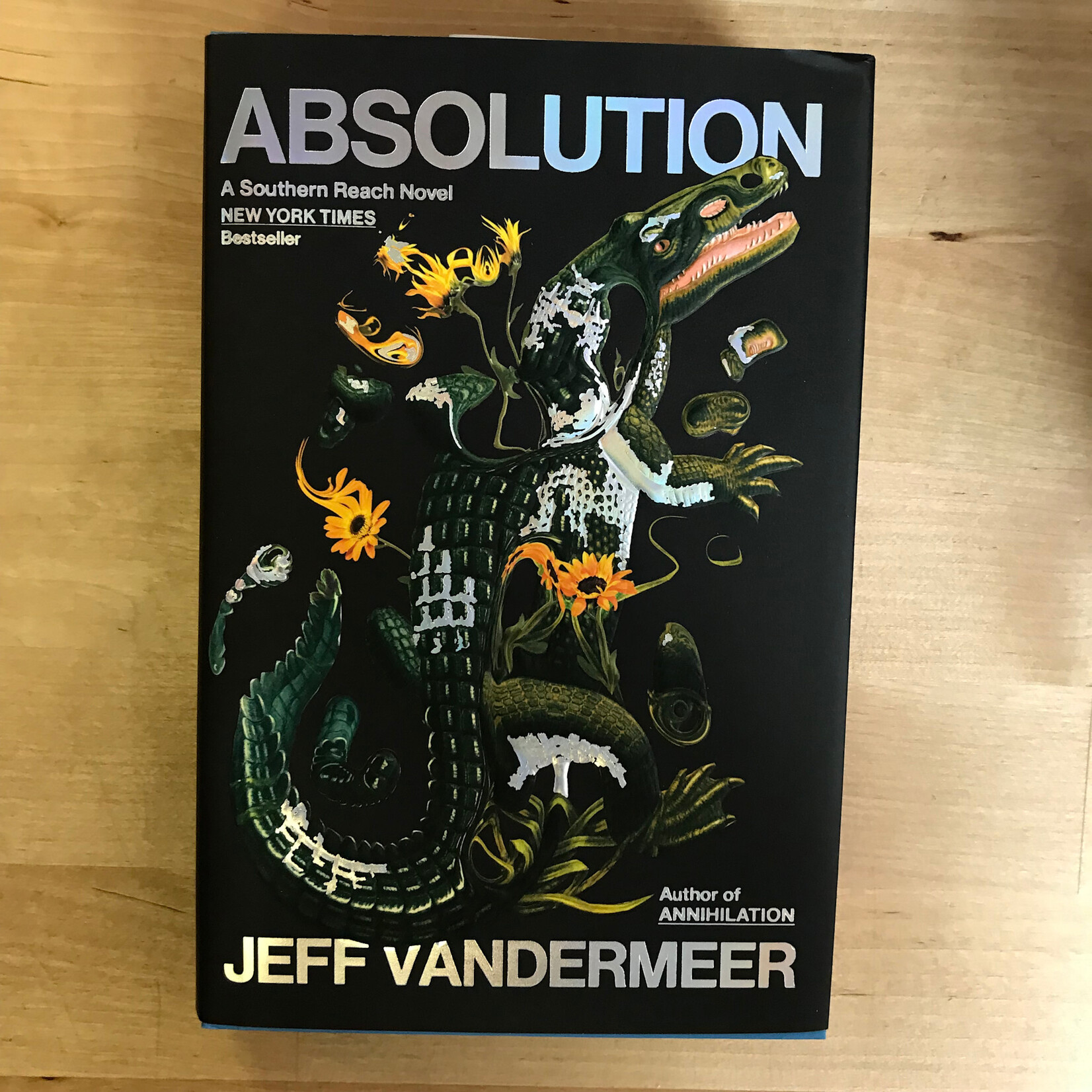 Jeff Vandermeer - Absolution - Hardback (NEW)