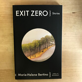 Marie-Helene Bertino - Exit Zero - Paperback (NEW)