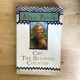 Alan Paton - Cry, The Beloved Country - Paperback (USED)