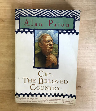 Alan Paton - Cry, The Beloved Country - Paperback (USED)