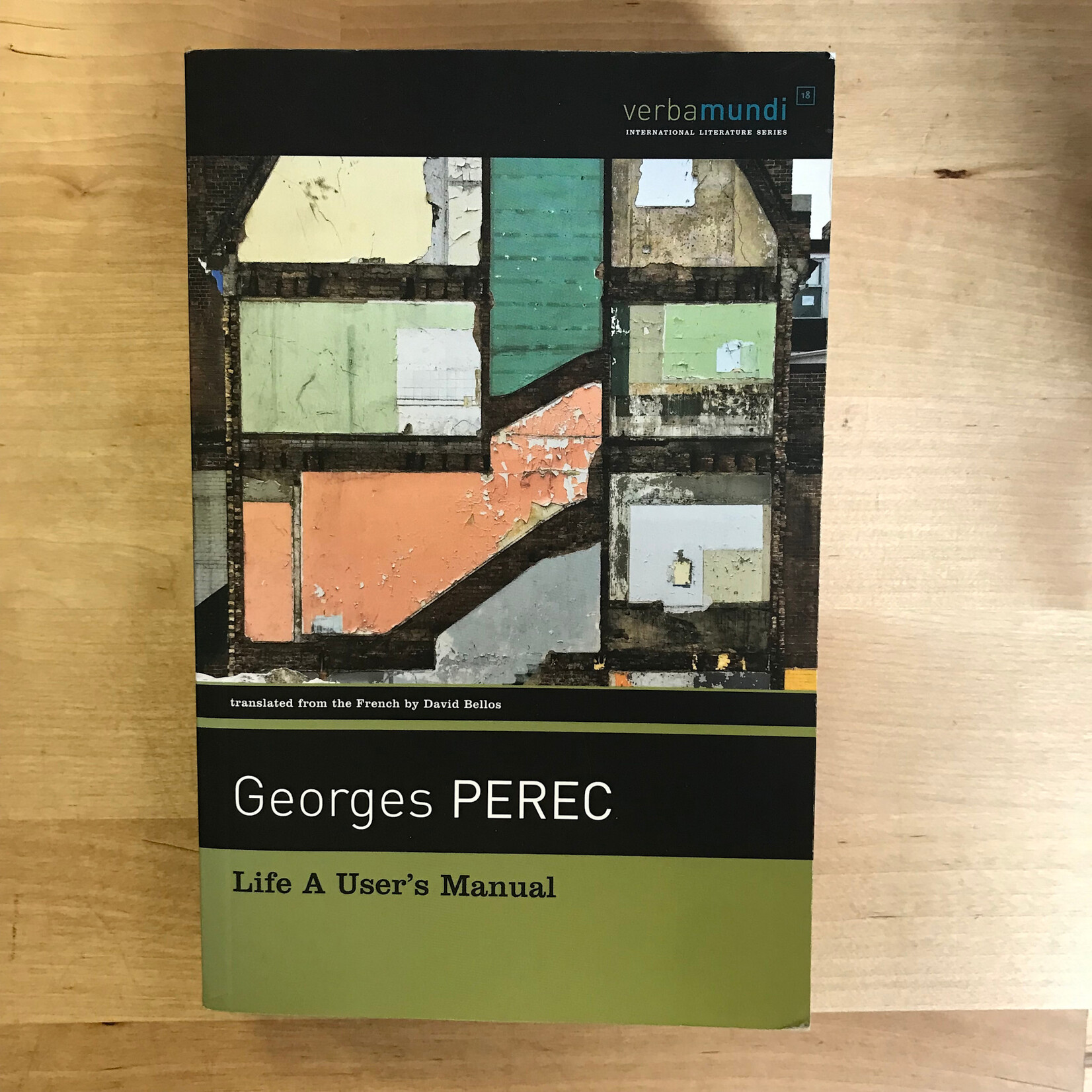 Georges Perec - Life A User’s Manual - Paperback (USED)