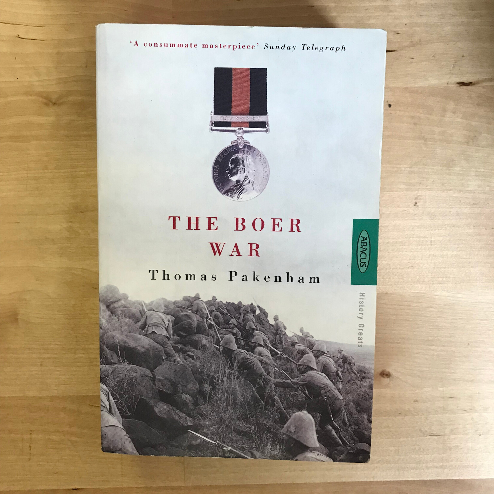 Thomas Pakenham - The Boer War - Paperback (USED)