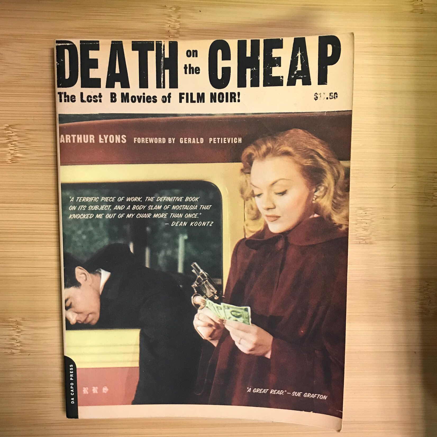 Arthur Lyons - Death On The Cheap - Paperback (USED)
