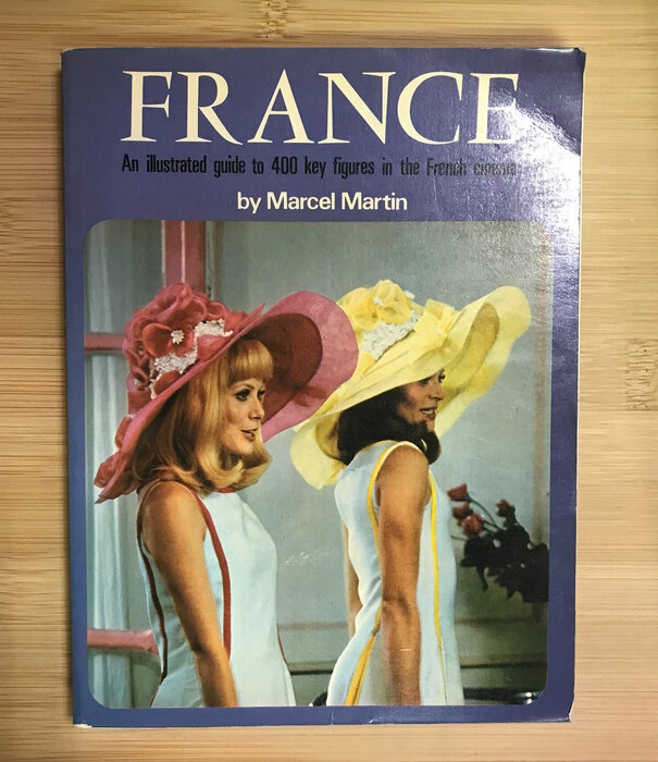 Marcel Martin - France: Illustrated Guide To French Cinema - Paperback (USED)