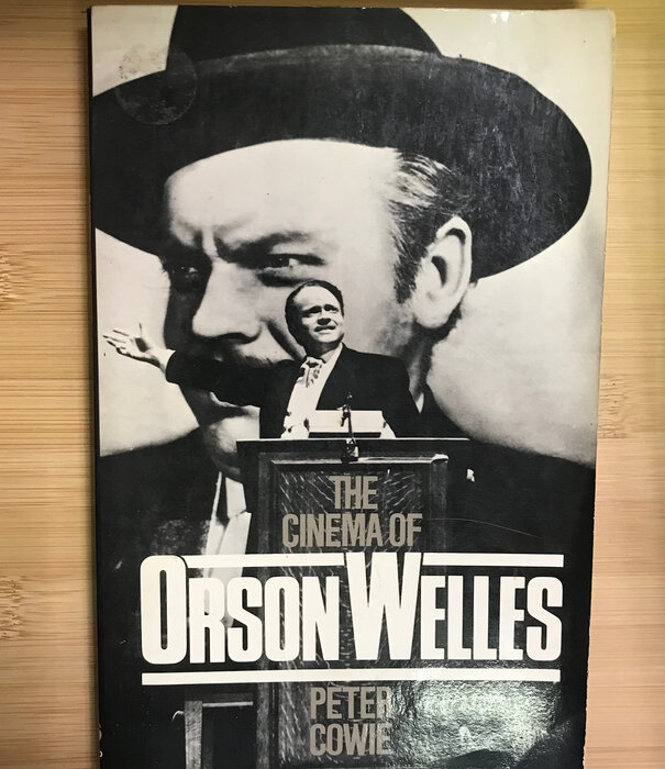 Peter Cowie - The Cinema Of Orson Welles - Paperback (USED)