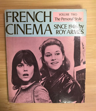 Roy Armes - French Cinema Since 1946 Volume Two - Paperback (USED)
