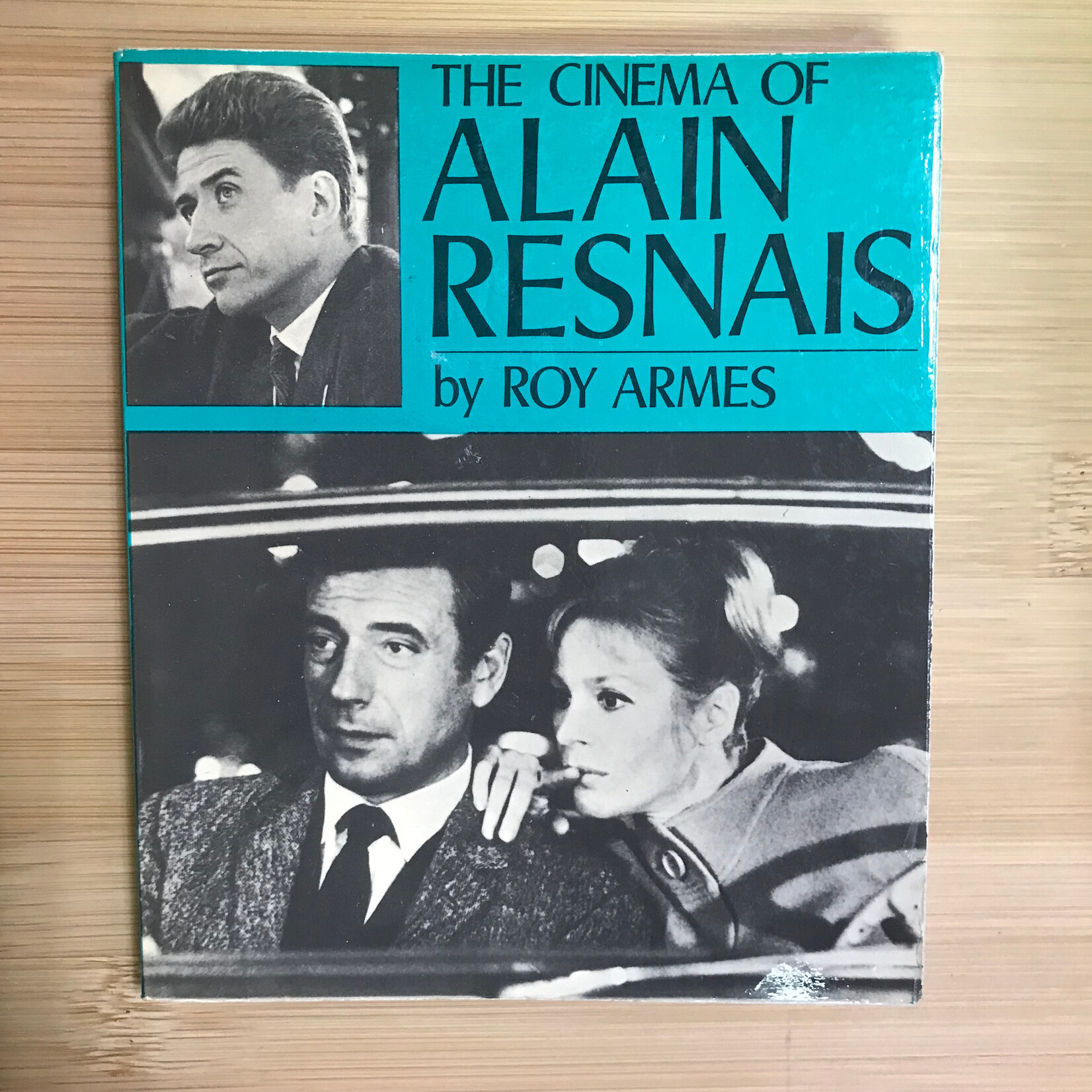 Roy Armes - The Cinema Of Alain Resnais - Paperback (USED)