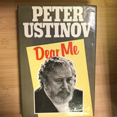 Peter Ustinov - Dear Me - Hardback (USED)