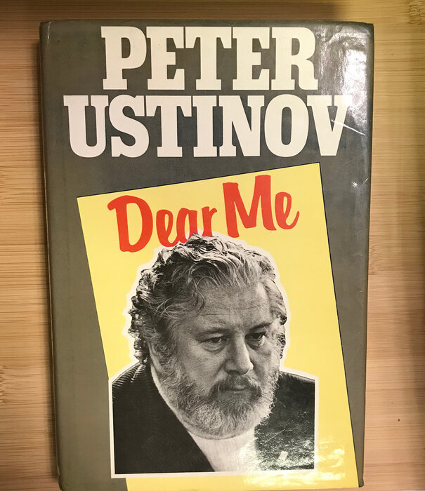 Peter Ustinov - Dear Me - Hardback (USED)
