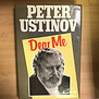 Peter Ustinov - Dear Me - Hardback (USED)
