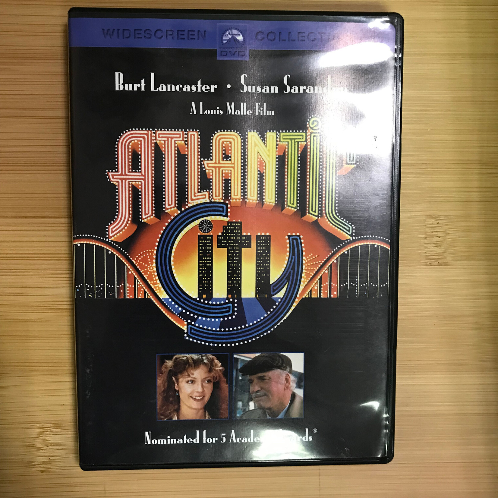 Atlantic City - DVD (USED)
