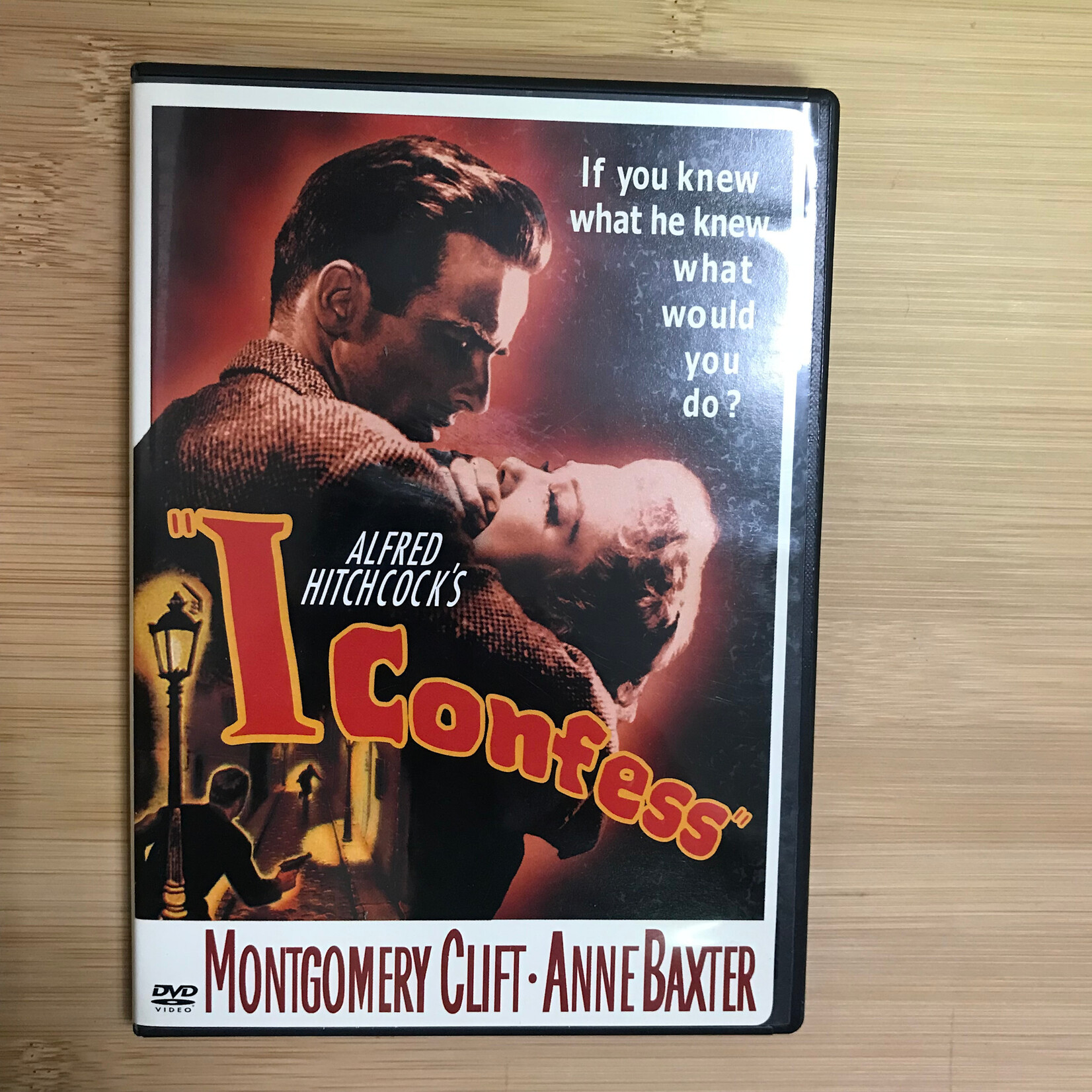 I Confess - DVD (USED)