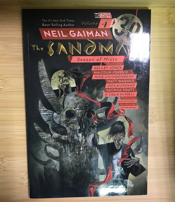 Sandman - Volume IV: Season Of Mists (30th Anniversary) - Trade Paperback (USED)