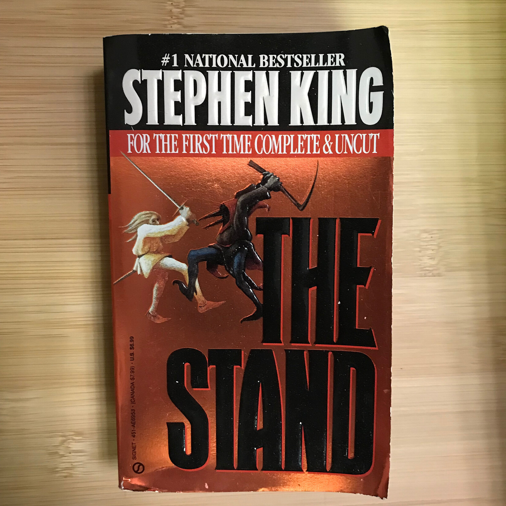 Stephen King - The Stand: Complete And Uncut - Paperback MM (USED - 5DB)
