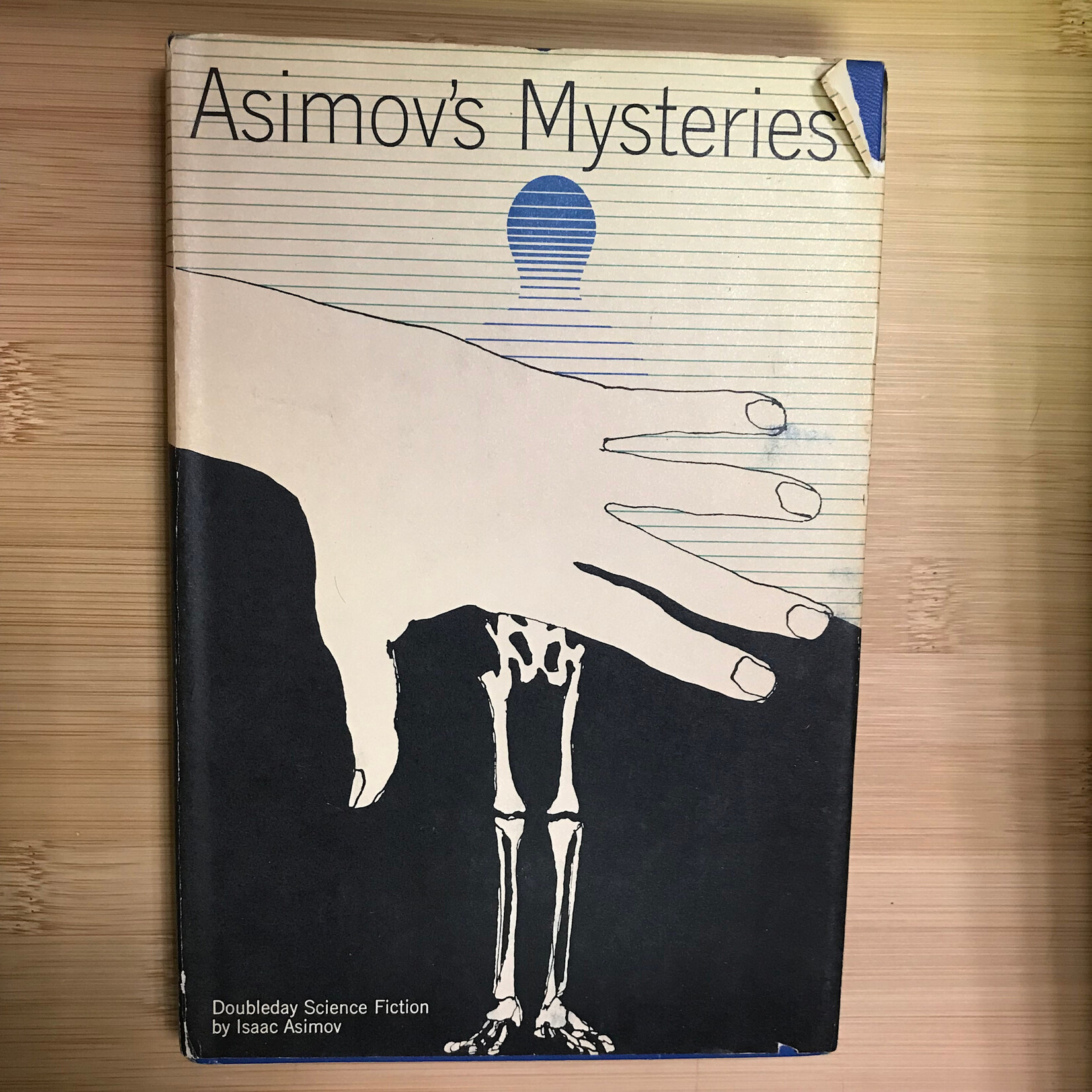 Isaac Asimov - Asimov’s Mysteries - Hardback (USED - 5DB)
