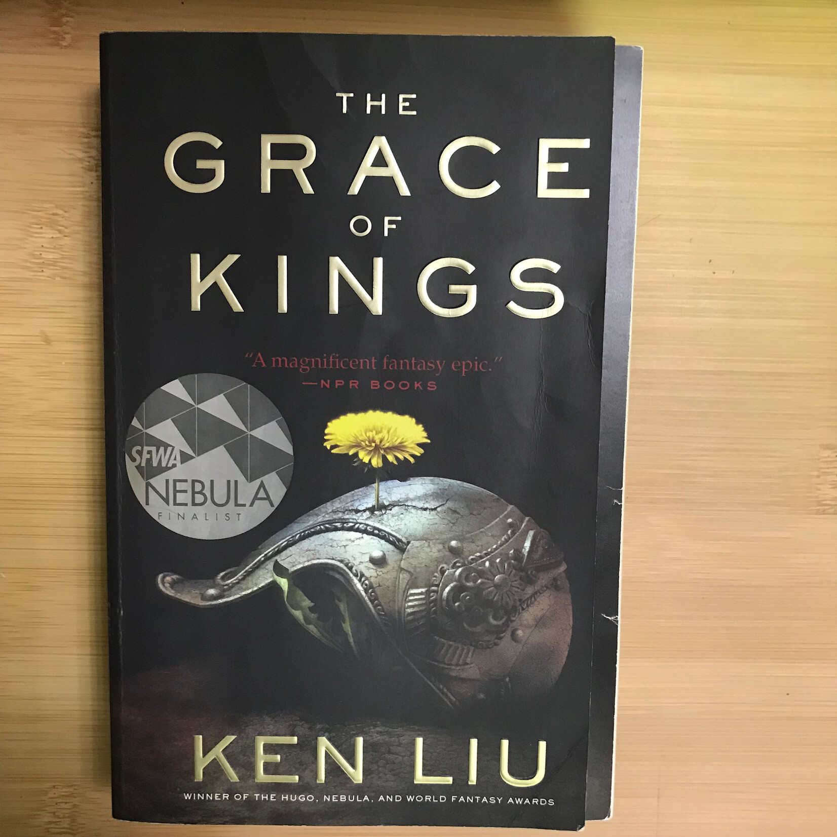 Ken Liu - The Grace Of Kings - Paperback (USED)