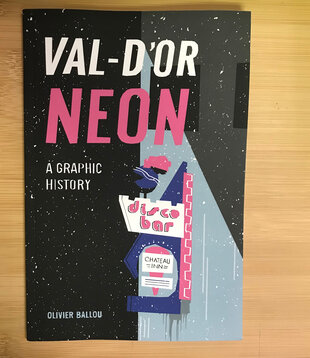 Olivier Ballou - Val-D’or Neon - Paperback (NEW)