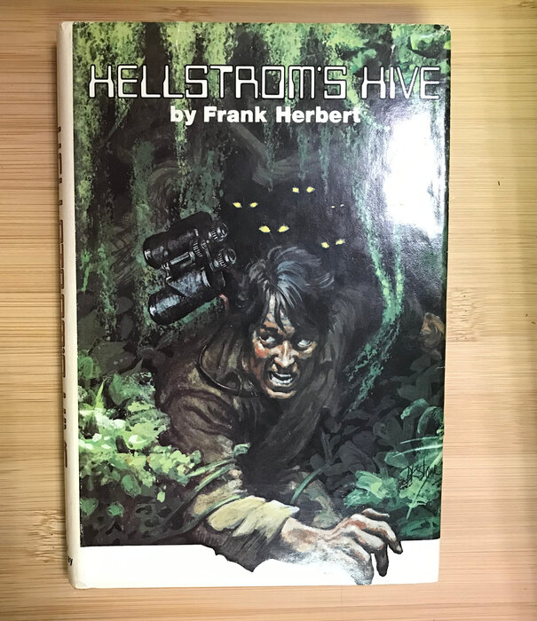 Frank Herbert - Hellstrom’s Hive - Hardback (USED - 5DB)