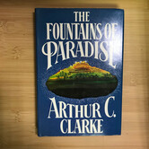 Arthur C. Clarke - The Fountains Of Paradise - Hardback (USED - 5DB)