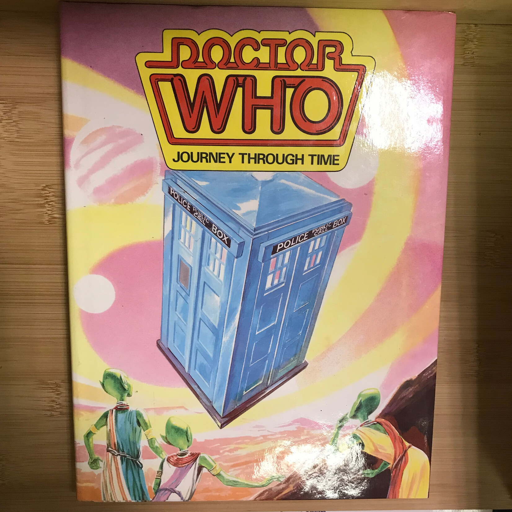 Brenda Apsley - Doctor Who - Journey Through Time - Hardback (USED - 5DB)