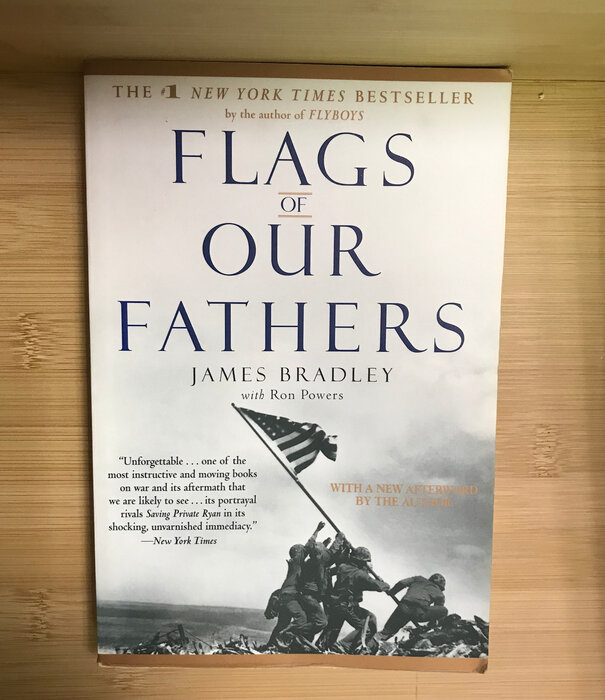 James Bradley - Flags Of Our Fathers - Paperback (USED)