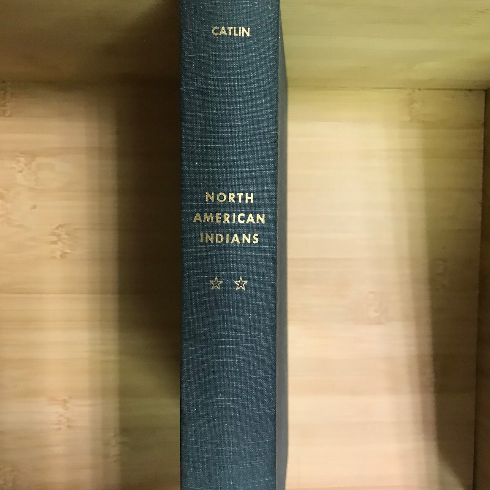 George Catlin - North American Indians Volume II (1965) - Hardback (USED)
