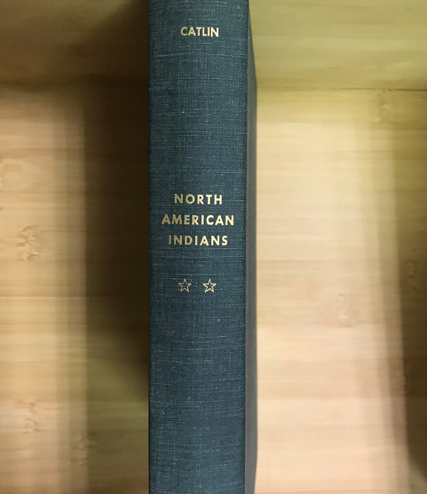 George Catlin - North American Indians Volume II (1965) - Hardback (USED)