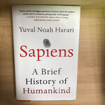 Yuval Noah Harari - Sapiens: A Brief History Of Humankind - Hardback (USED)