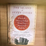 Paul Chiasson - The Island Of Seven Cities - Hardback (USED)