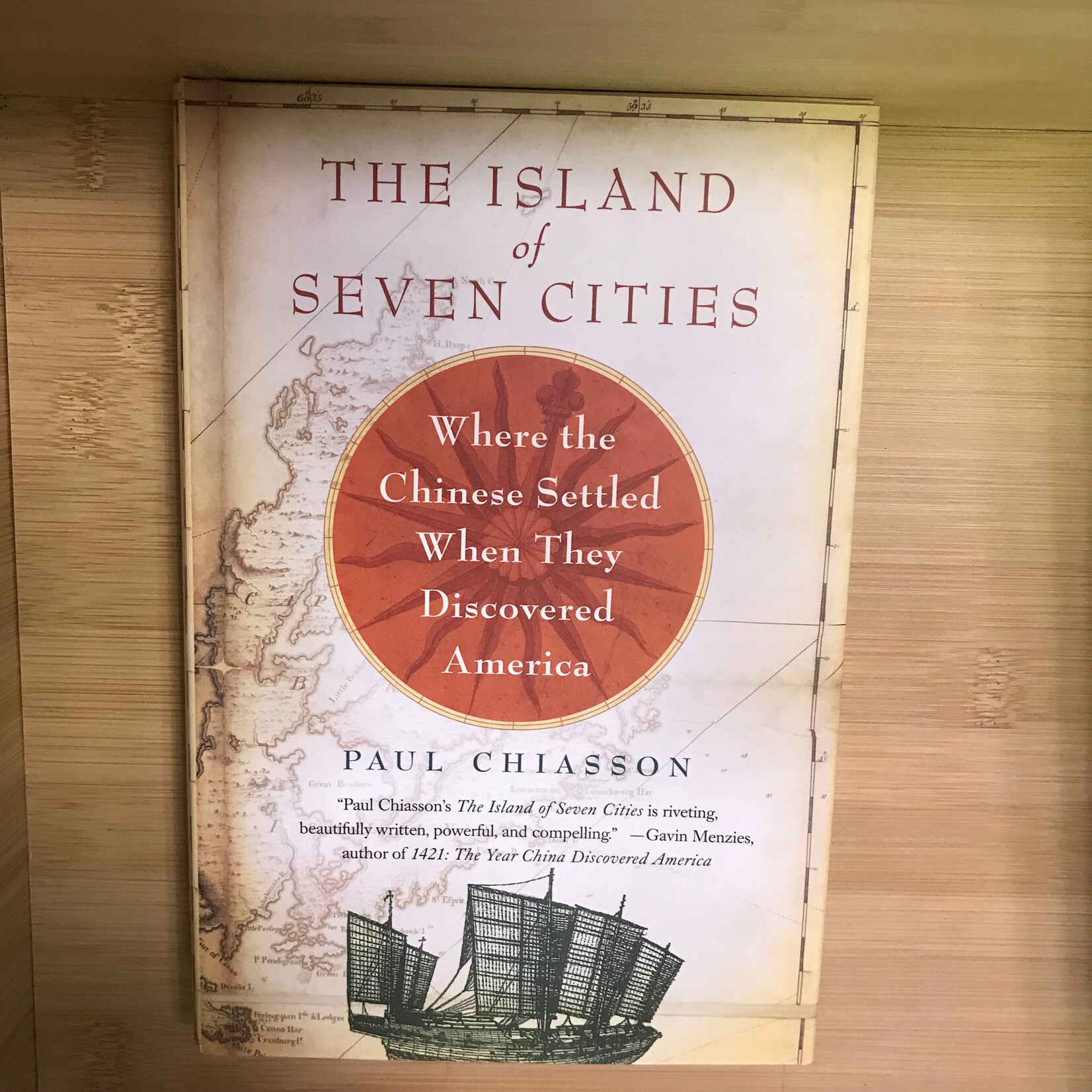 Paul Chiasson - The Island Of Seven Cities - Hardback (USED)