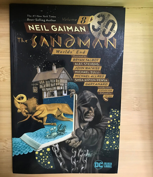 Sandman - Volume VIII: World’s End (30th Anniversary) - Trade Paperback (USED)