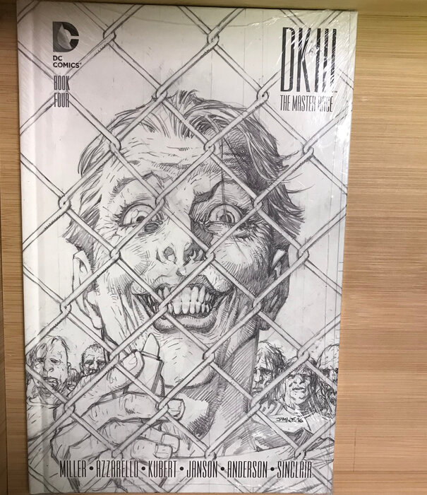 DK III (DarkKnight) The Master Race - Book Four (SEALED) - Hardback (USED)