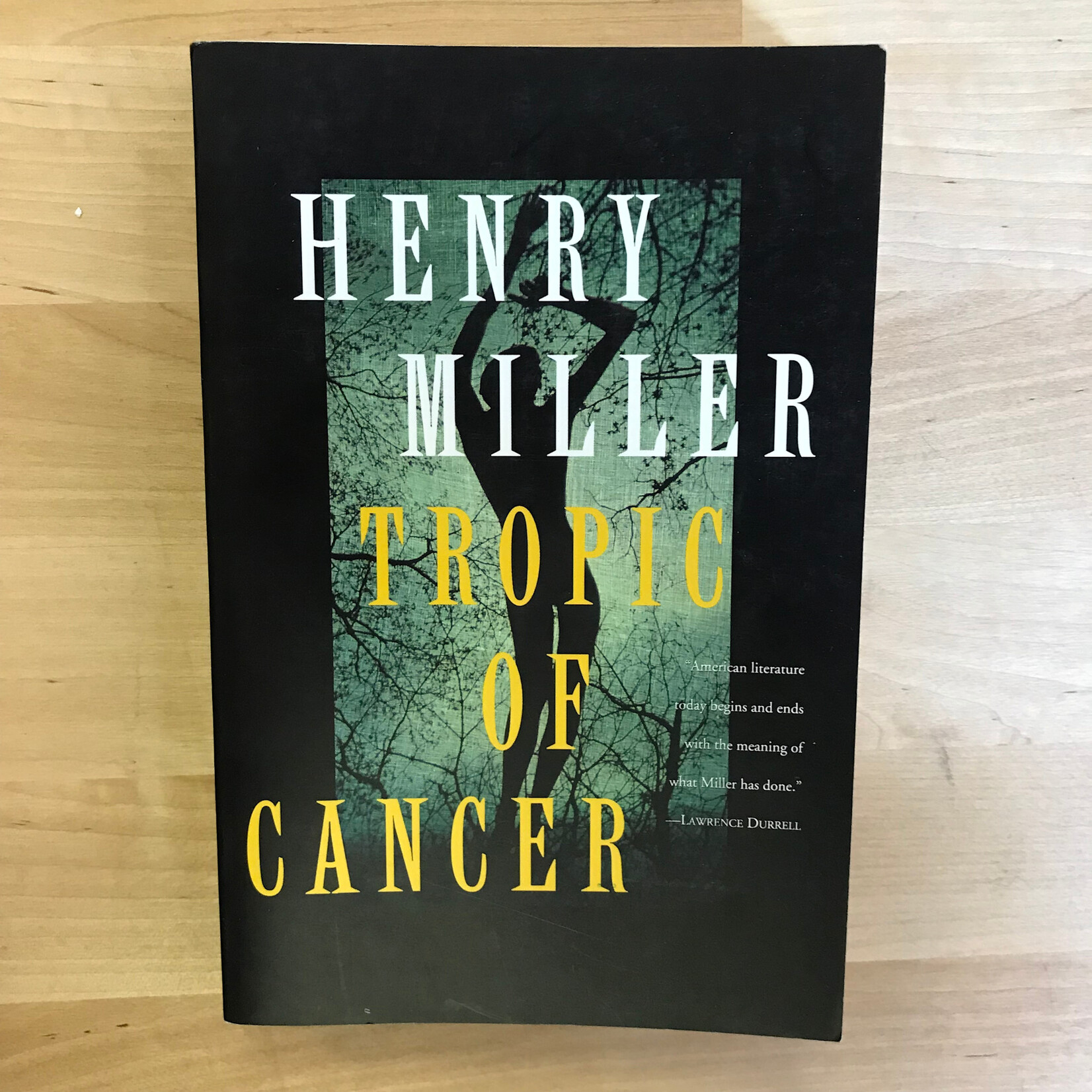 Henry Miller - Tropic Of Cancer - Paperback (USED)