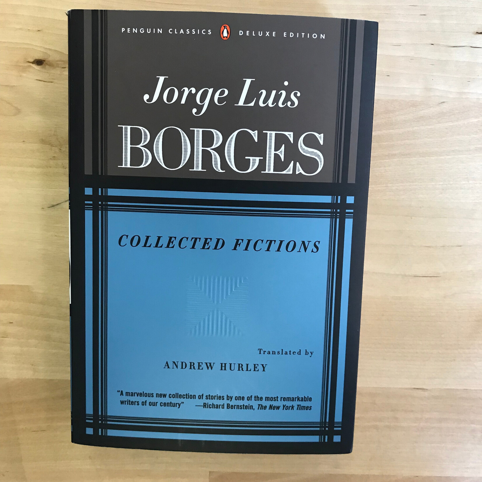 Jorge Luis Borges - Collected Fiction - Paperback (USED)