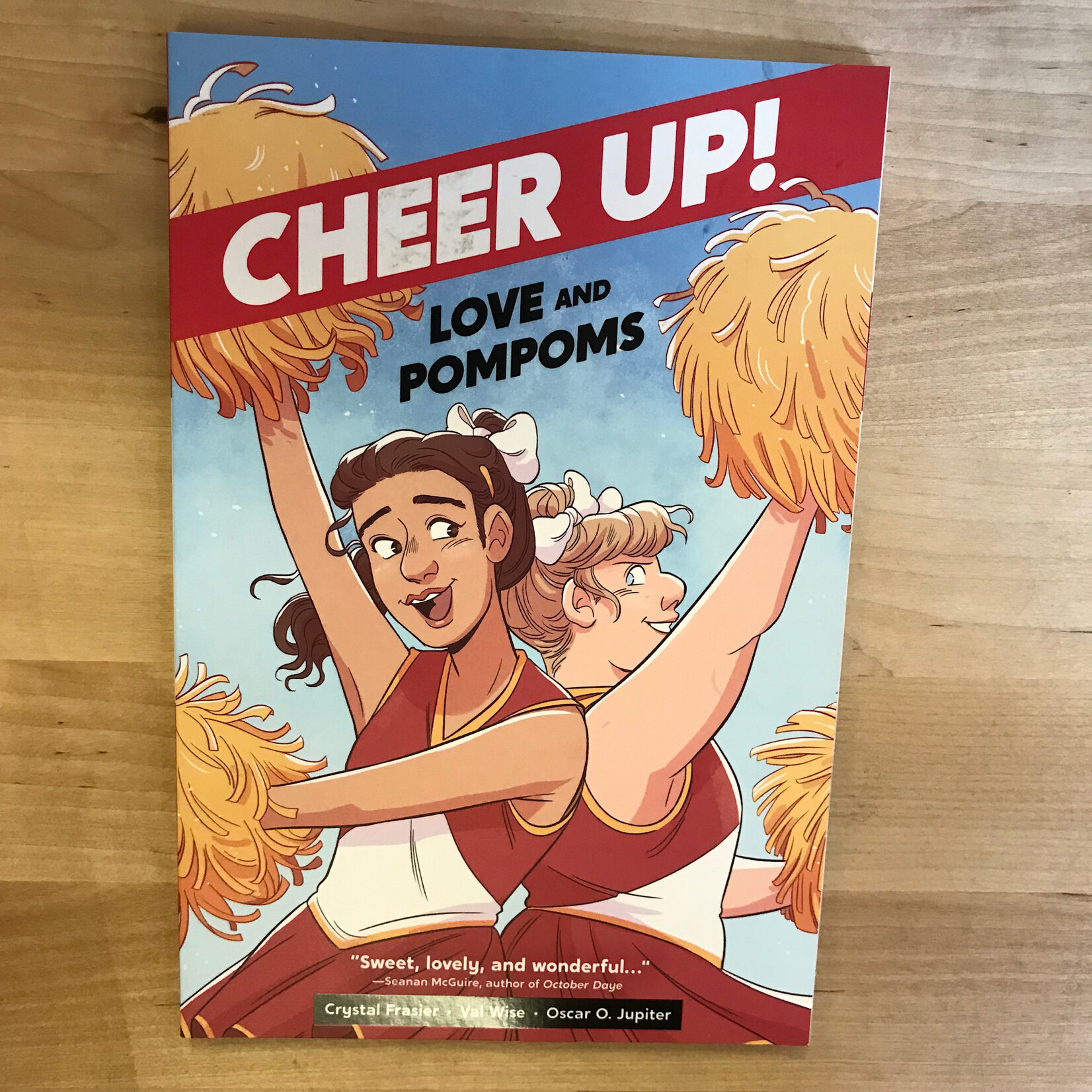 Crystal Frasier - Cheer Up: Love And Pompoms - Paperback (USED)