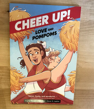 Crystal Frasier - Cheer Up: Love And Pompoms - Paperback (USED)