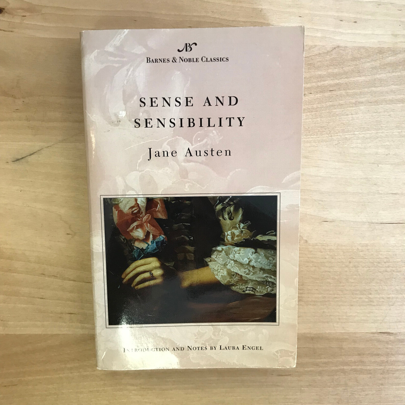 Jane Austen - Sense And Sensibility - Paperback MM (USED)