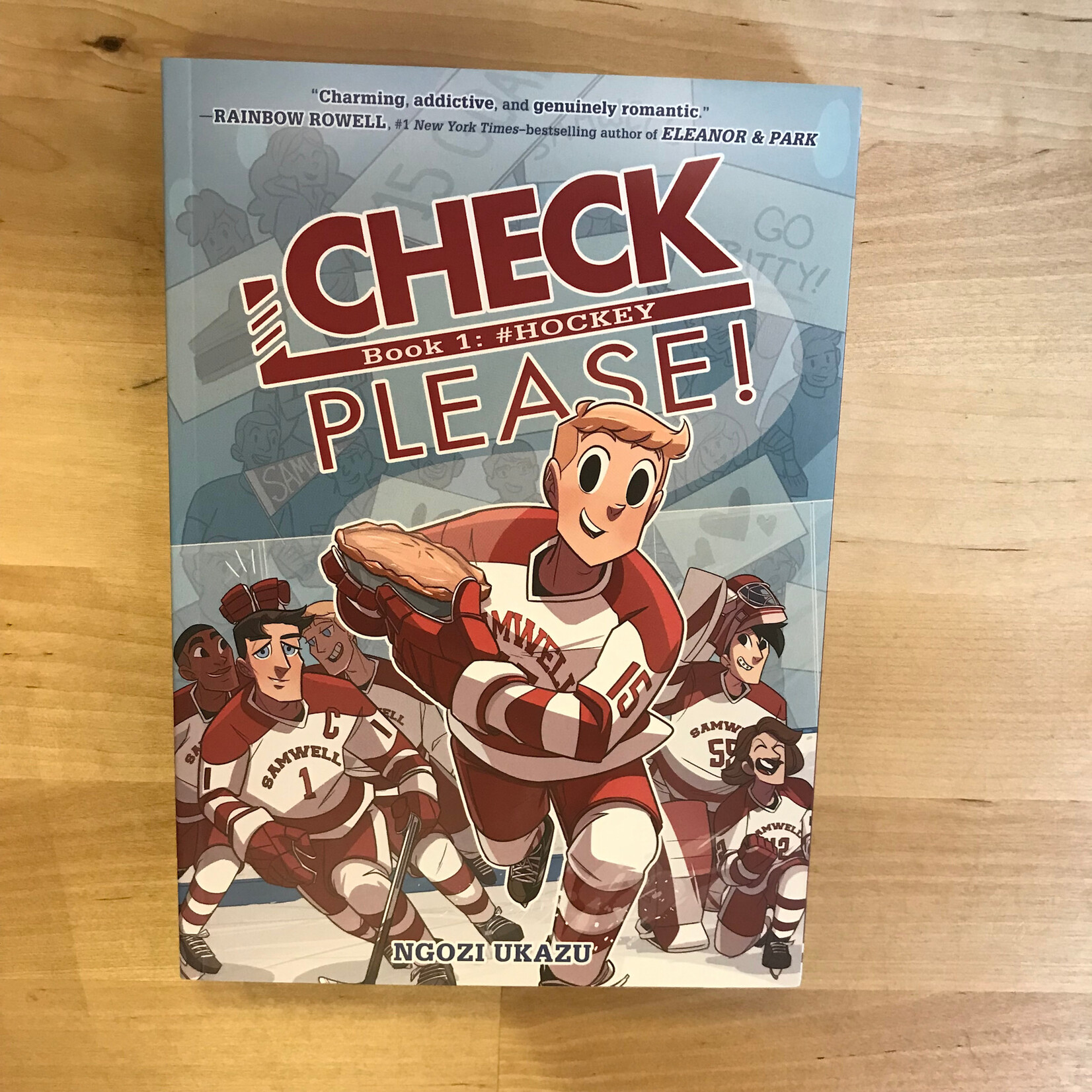Ngozi Ukazu - Check Please - Book One: #Hockey - Paperback (USED)