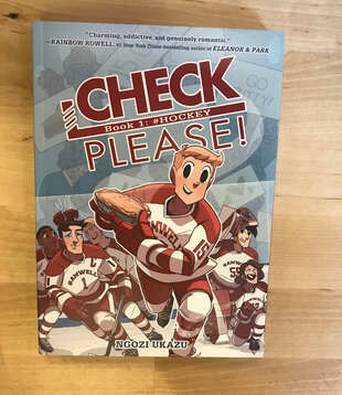 Ngozi Ukazu - Check Please - Book One: #Hockey - Paperback (USED)