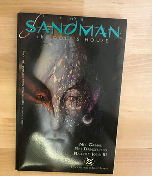 Sandman - Volume II: The Doll’s House (1990) - Trade Paperback (USED)
