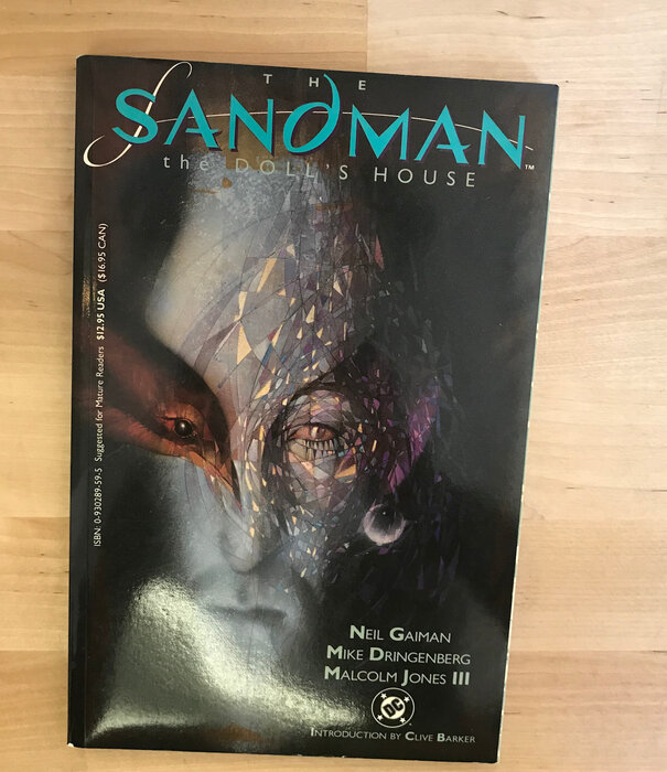 Sandman - Volume II: The Doll’s House (1990) - Trade Paperback (USED)