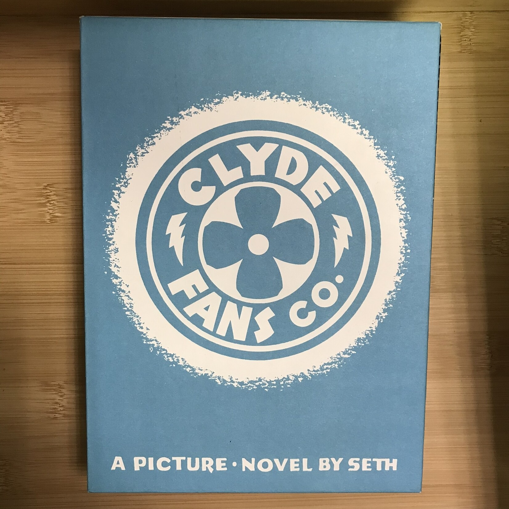 Seth - Clyde Fans - Hardback (USED)