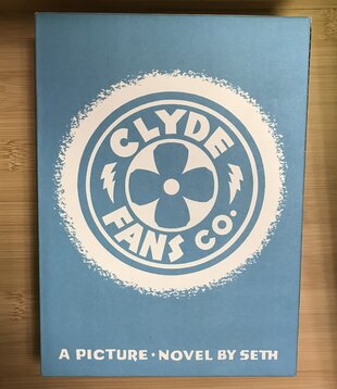 Seth - Clyde Fans - Hardback (USED)