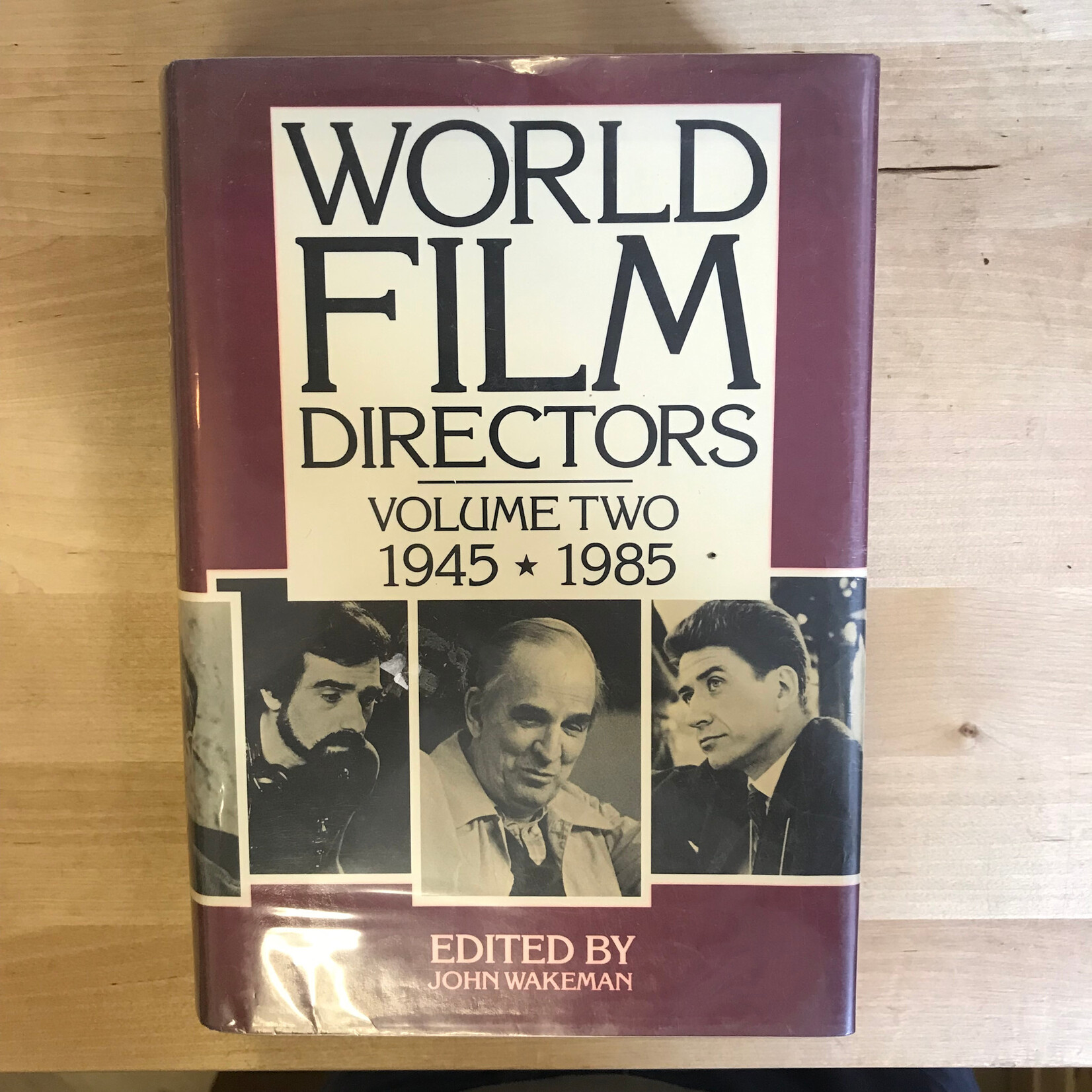 John Wakeman (Editor) - World Film Directors Volume Two 1945-1985 - Hardback (USED)