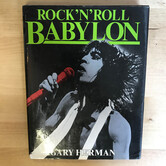 Gary Herman - Rock ‘N’ Roll Babylon - Hardback (USED)