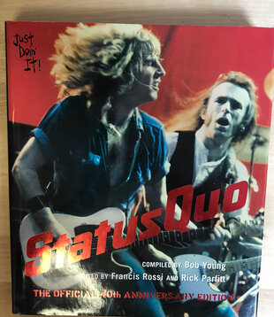 Bob Young - Status Quo: Just Doin’ It - Hardback (USED)