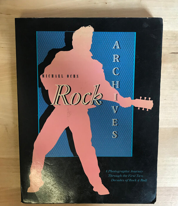 Michael Ochs - Rock Archives - Paperback (USED)