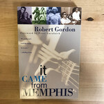Robert Gordon - It Came From Memphis - Paperback (USED)