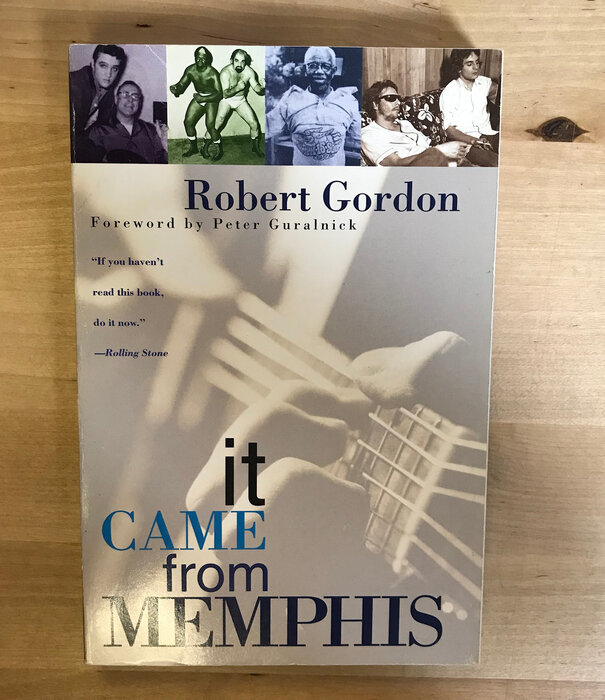 Robert Gordon - It Came From Memphis - Paperback (USED)
