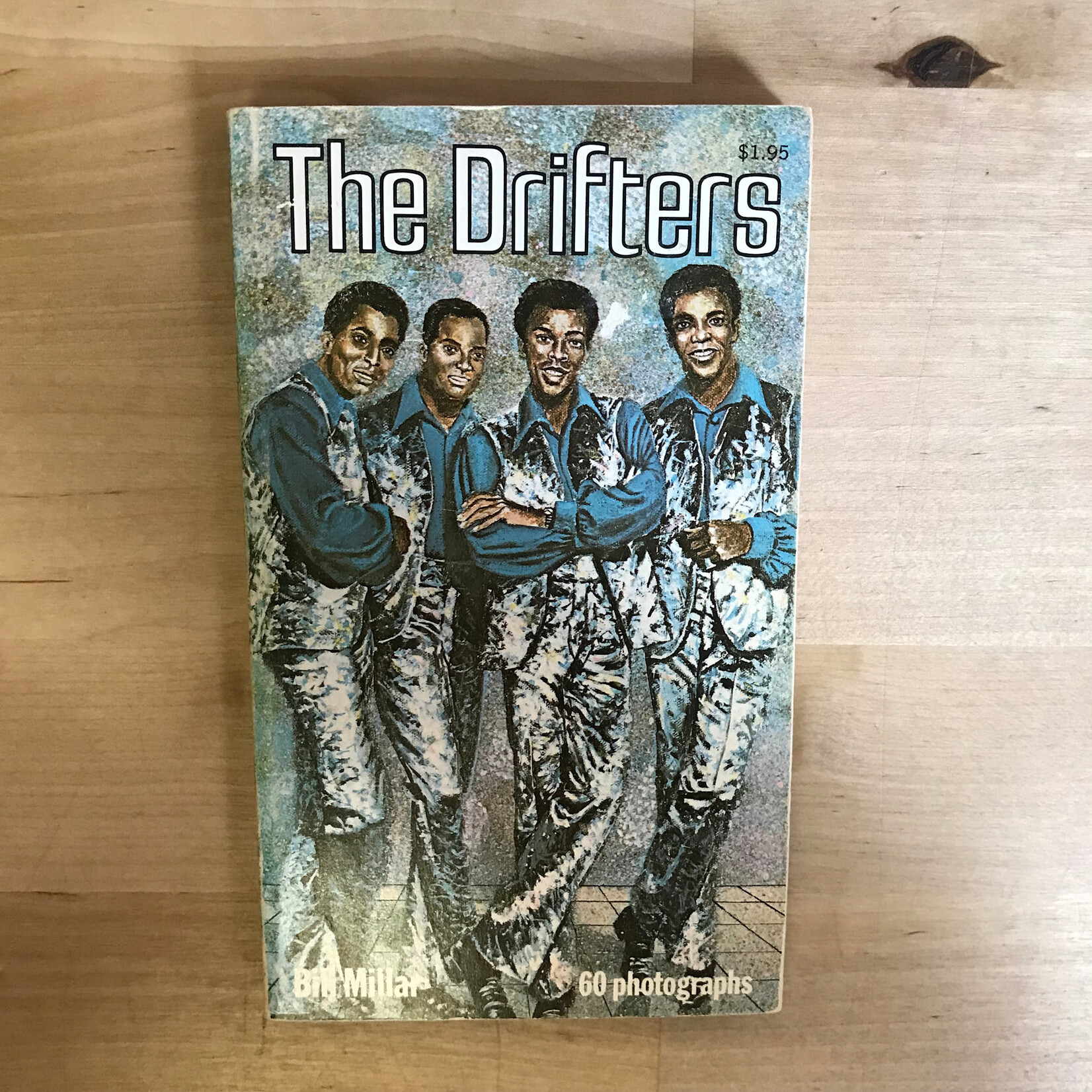 Bill Millar - The Drifters - Paperback MM (USED)